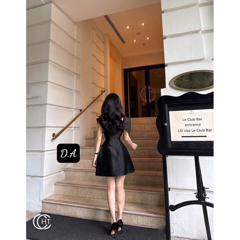 VÁY TACTA DÁNG CHỮ A PHỐI LÔNG