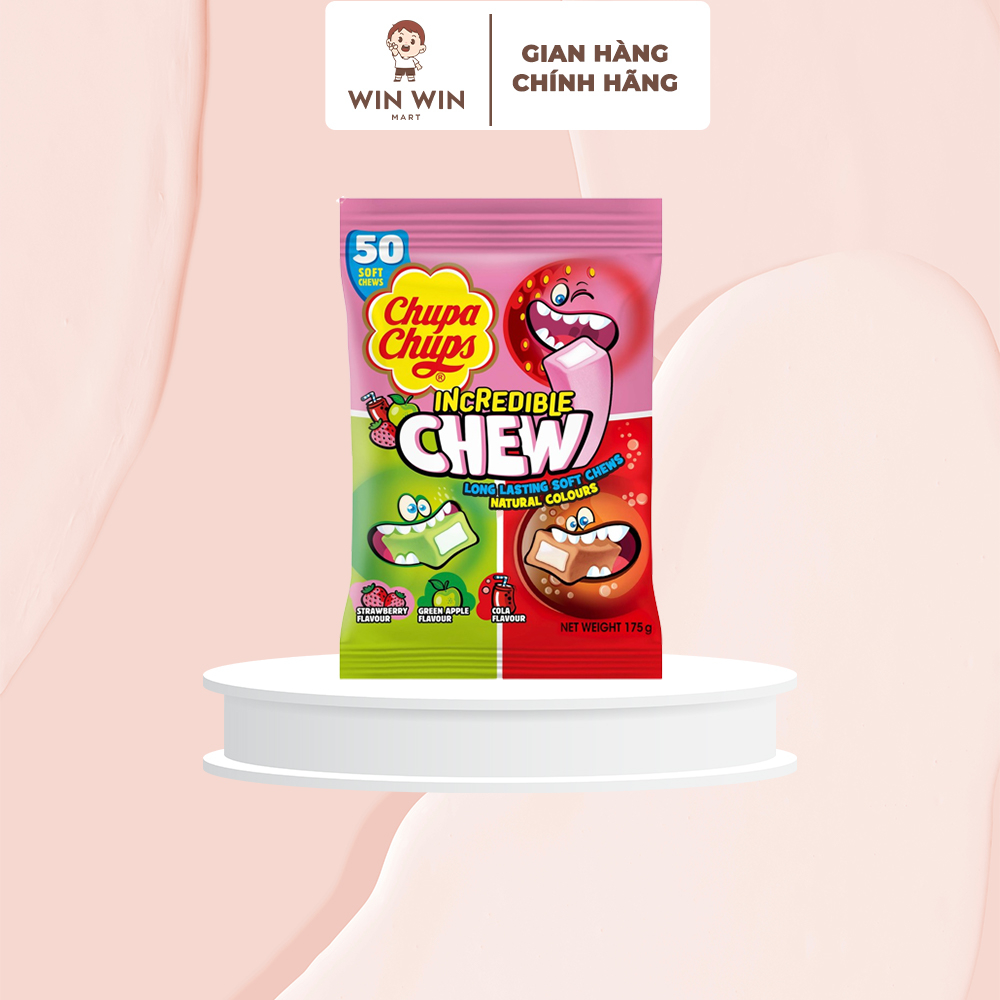Kẹo Chupa Chups Incredible Chews