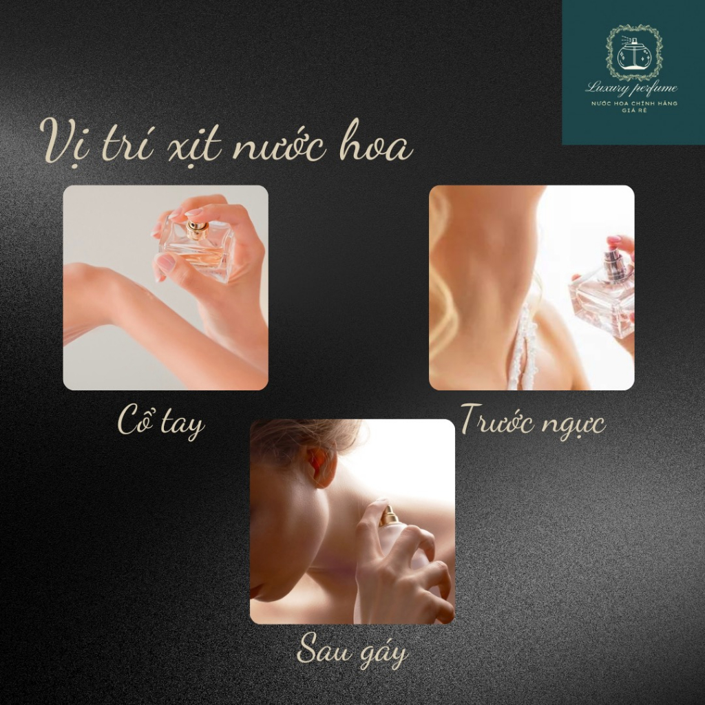 Nước hoa nữ | 10ml Gucci Bloom EDP - Chính Hãng - Quyến rũ, Sang trọng, Quý phái | Luxury Perfume