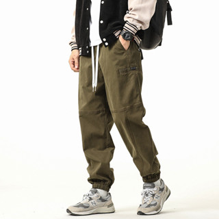 Quần Jogger Kaki Nam.Phong Cách Umisex ,Cao Cấp Bo chun Lưng Thun Đơn giản Chuẩn Hang Xuất Khẩu.
