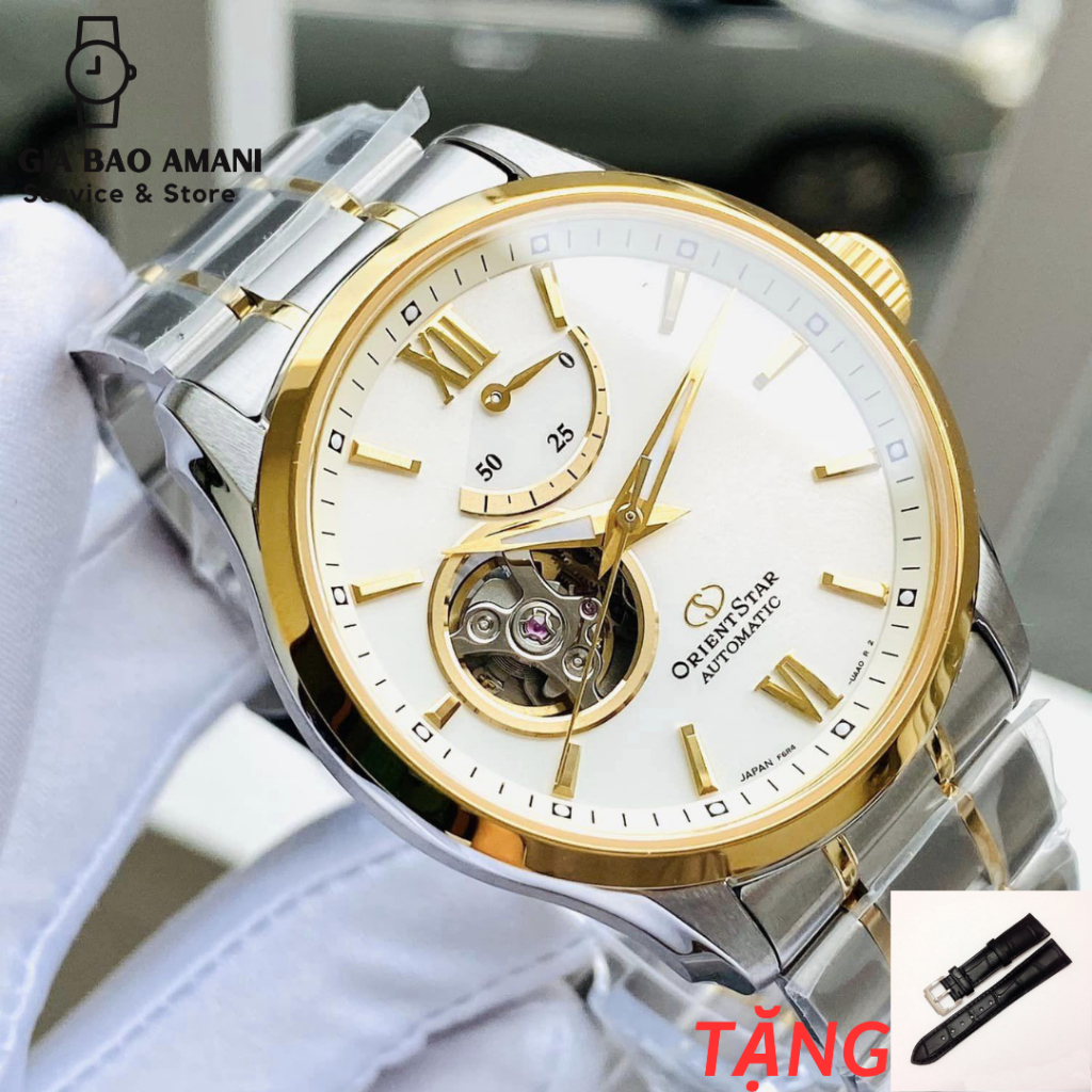 Đồng Hồ Nam ORIENT Star Automatic RE-AT0004S00B Chính Hãng Tặng Dây Da Cao Cấp
