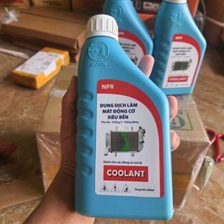 Nước làm mát xe máy, nước làm mát động cơ xe tay ga loại tốt