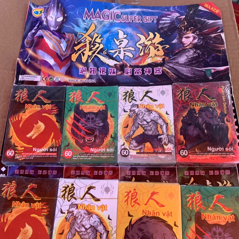 Bài Ma sói phiên bản tiếng việt