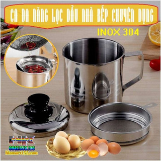 Ca Lọc Dầu Inox 304
