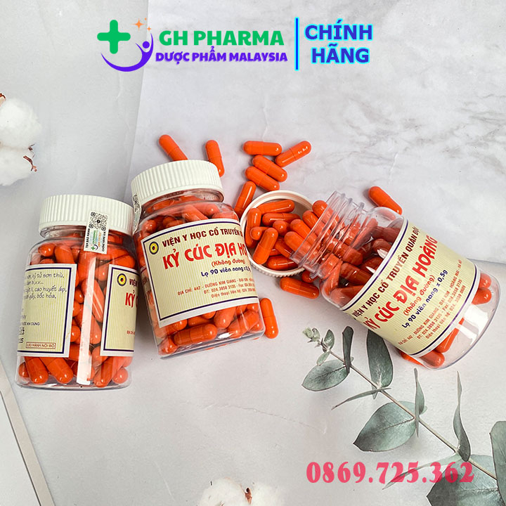 Kỷ Cúc Địa Hoàng - Viện Y Học Cổ Truyền Quân Đội Việt Nam