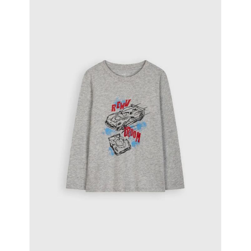 Bộ cotton mặc nhà bé trai Canifa