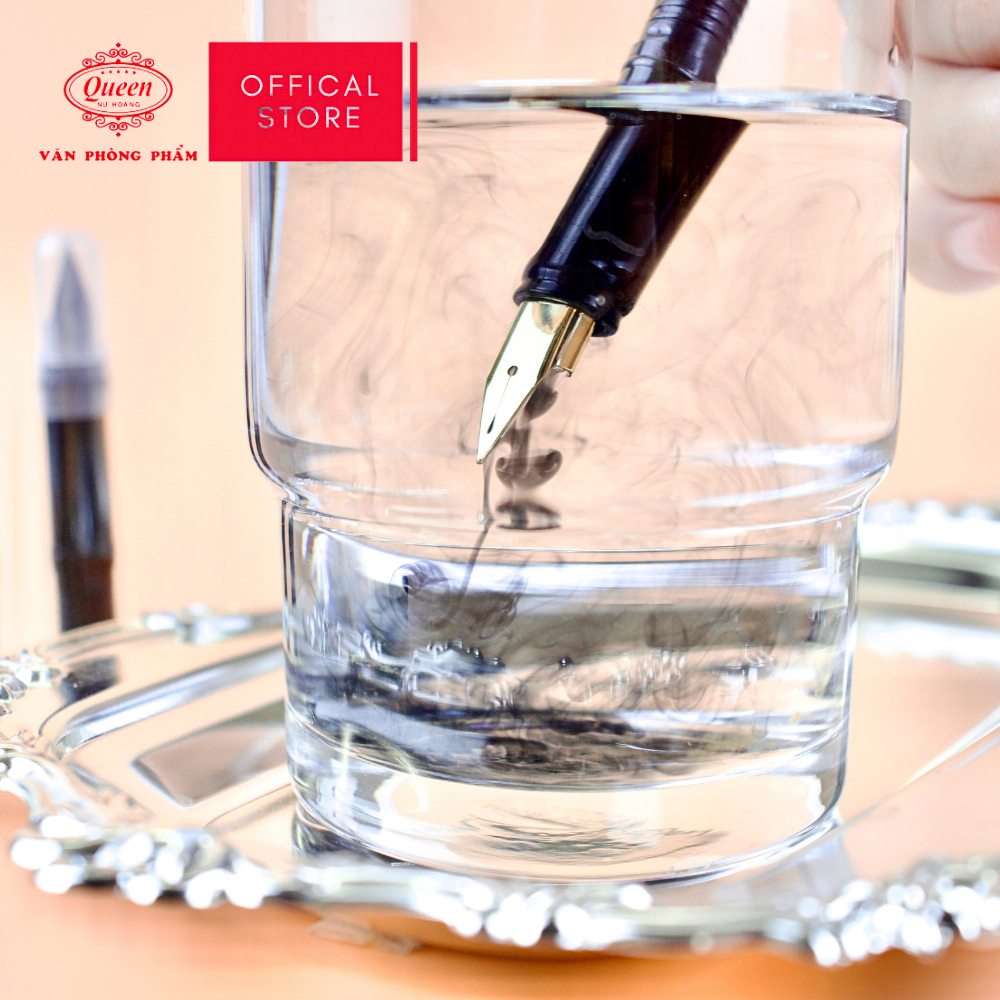 Bộ phụ kiện vệ sinh và ngòi thay bút máy Queen  FPA-01