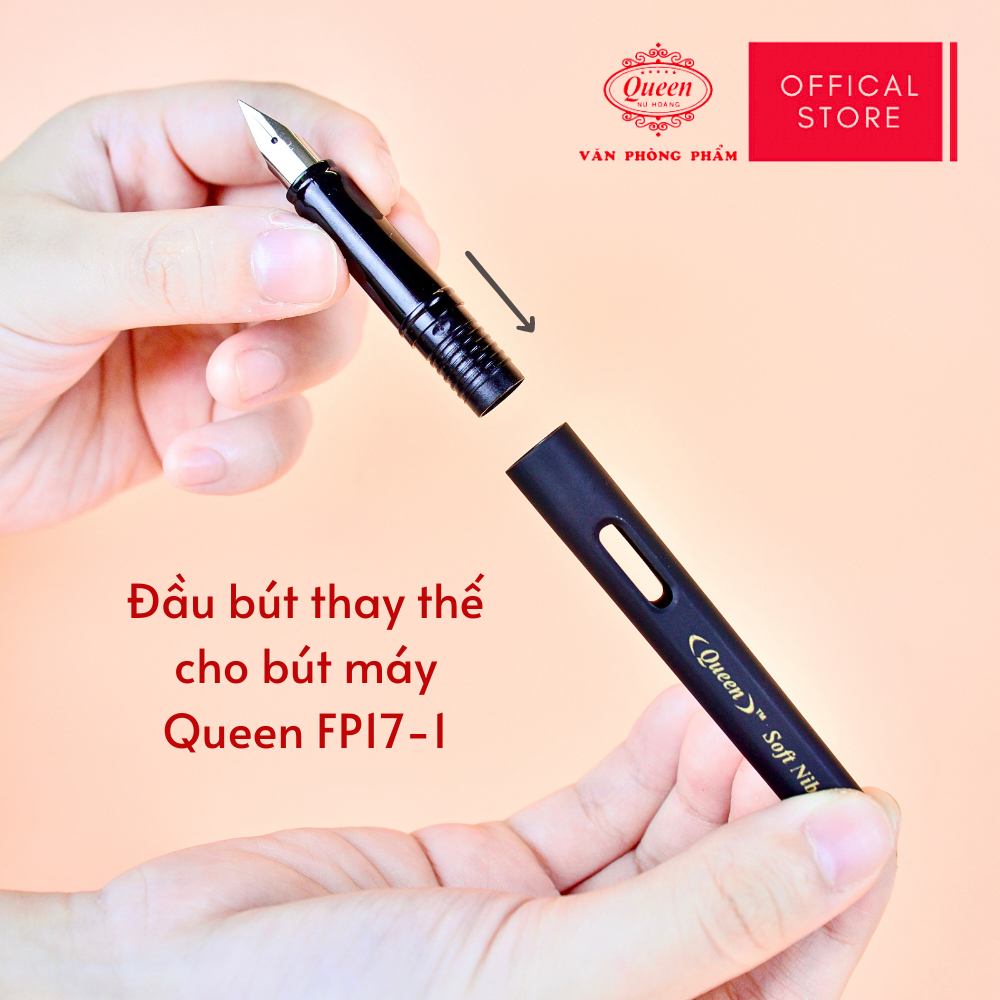 Bộ phụ kiện vệ sinh và ngòi thay bút máy Queen  FPA-01