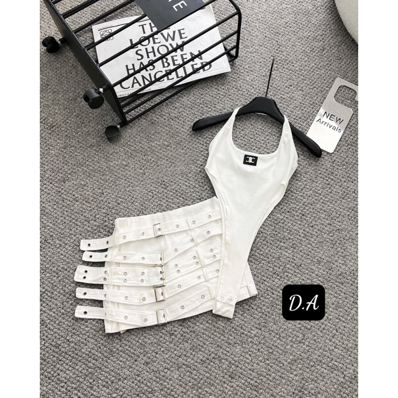 BỘ ÁO BODY KÈM CHÂN VÁY OZE