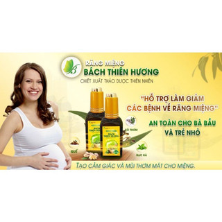 Bách Liên hương- Tinh dầu răng miệng