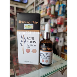 Serum mụn 4h tứ diệp thảo 30ml