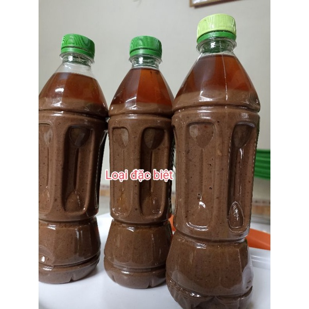 Combo 10 chai mắm cáy