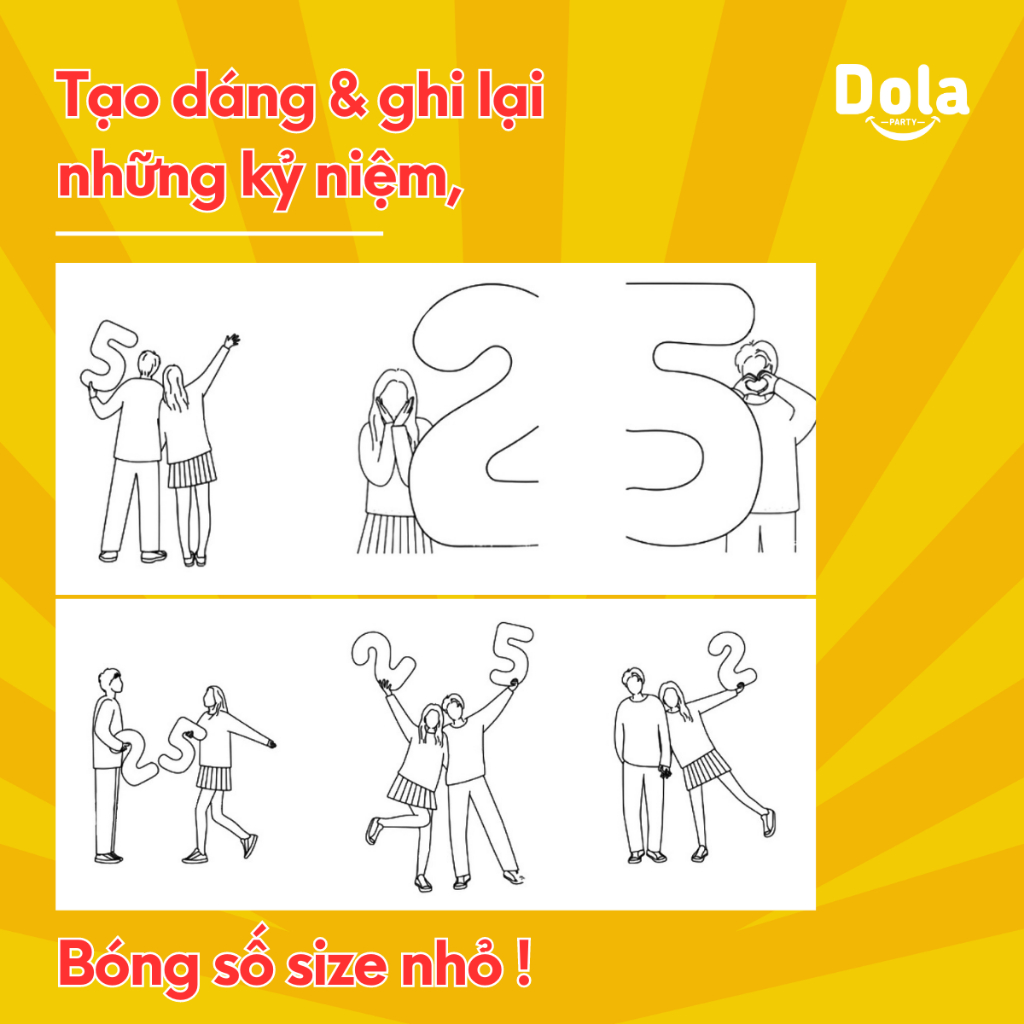 Set trang trí sinh nhật người lớn, tặng kèm số tuổi sinh nhật, bơm tay bóng bay và băng keo