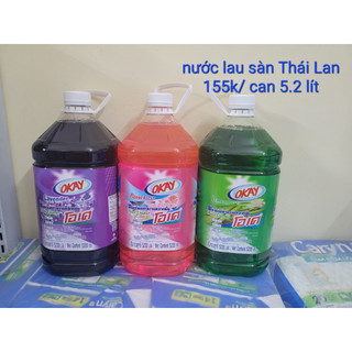 Nước lau sàn Okay Thái Lan 5200ml