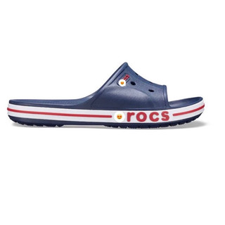 (Chính hãng) Crocs quai ngang xanh navy