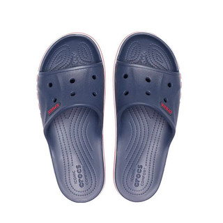 (Chính hãng) Crocs quai ngang xanh navy