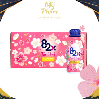The Pink Collagen 82x. Collagen the pink bổ sung collagen, hỗ trợ sức khoẻ