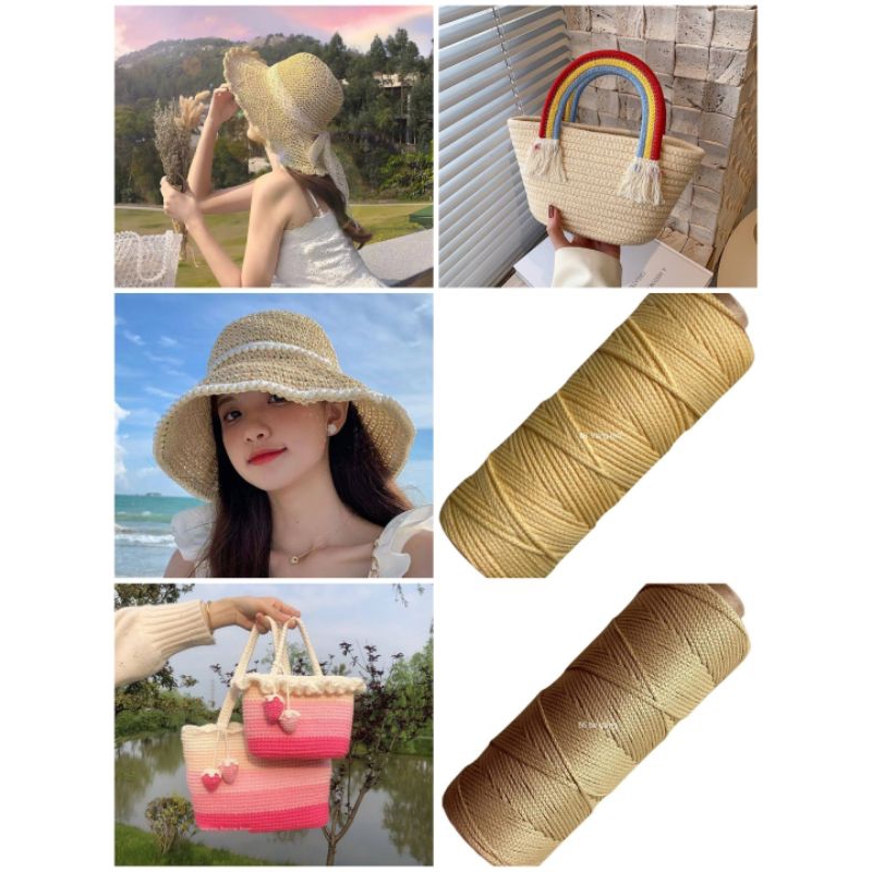 🪷 Sợi Dệt Trơn Craft Yarn 🪷