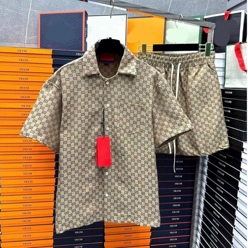 Bộ Gấu và Bộ GG Nam Hot Nhất Năm 2023 - Thời trang Nam Rẻ