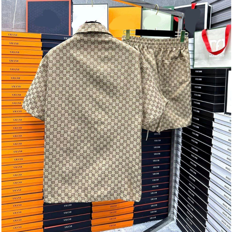 Bộ Gấu và Bộ GG Nam Hot Nhất Năm 2023 - Thời trang Nam Rẻ