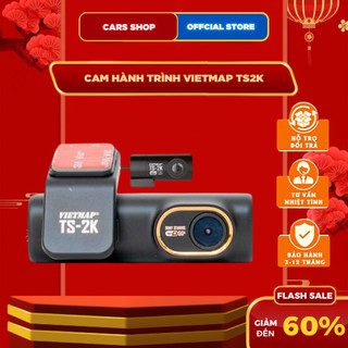 Camera hành trình Vietmap TS2K - Camera hành trình ô tô Cars Shop kết nối wifi dễ dàng cảnh báo giao thông dẫn đường