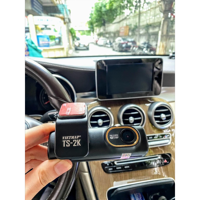 Camera hành trình Vietmap TS2K - Camera hành trình ô tô Cars Shop kết nối wifi dễ dàng cảnh báo giao thông dẫn đường