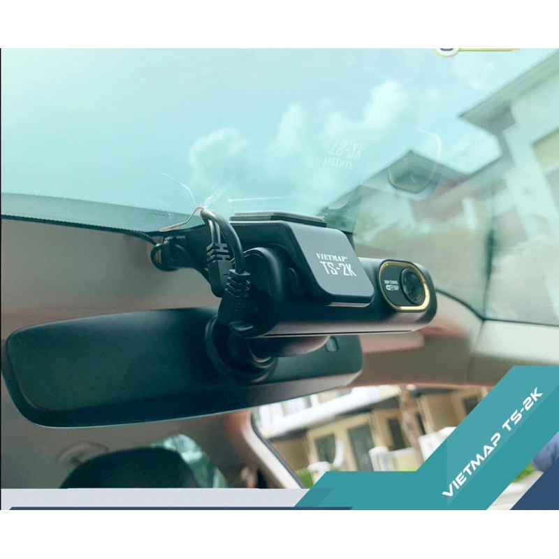 Camera hành trình Vietmap TS2K - Camera hành trình ô tô Cars Shop kết nối wifi dễ dàng cảnh báo giao thông dẫn đường