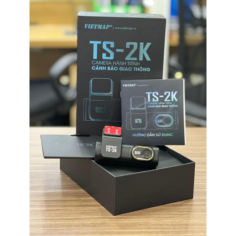 Camera hành trình Vietmap TS2K - Camera hành trình ô tô Cars Shop kết nối wifi dễ dàng cảnh báo giao thông dẫn đường