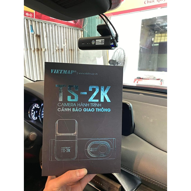 Camera hành trình Vietmap TS2K - Camera hành trình ô tô Cars Shop kết nối wifi dễ dàng cảnh báo giao thông dẫn đường