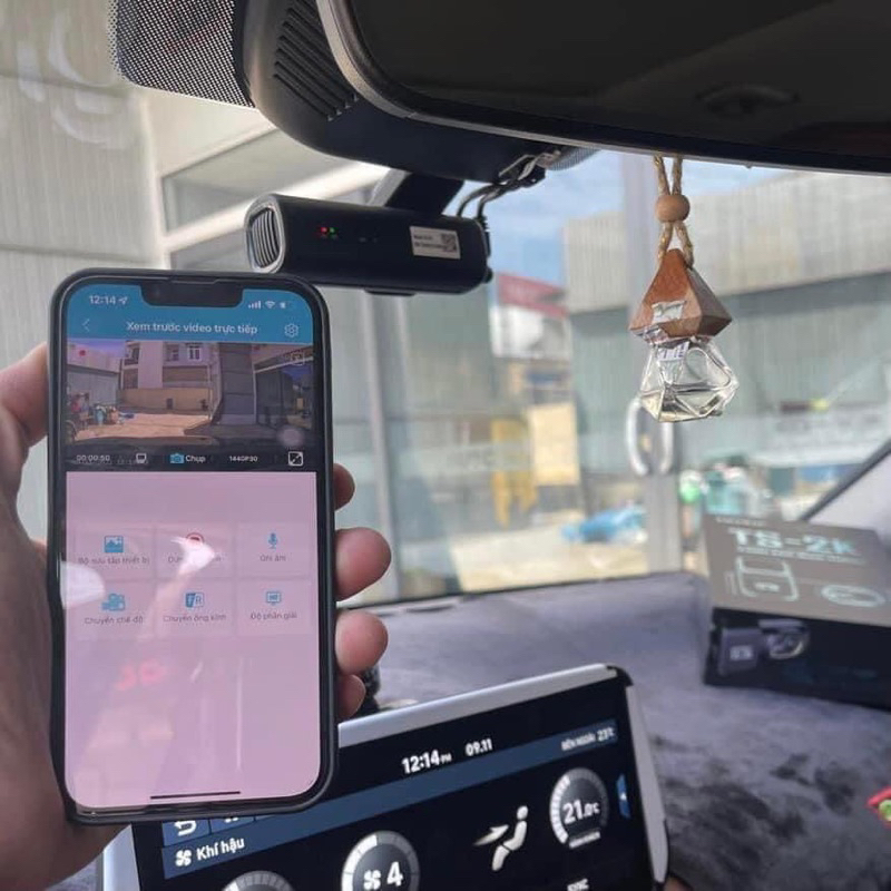 Camera hành trình Vietmap TS2K - Camera hành trình ô tô Cars Shop kết nối wifi dễ dàng cảnh báo giao thông dẫn đường
