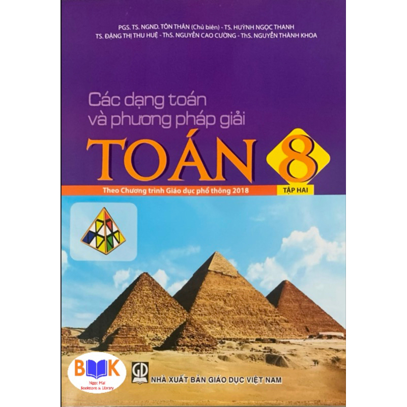 Sách -  Các Dạng Toán Và Phương Pháp Giải Toán 8