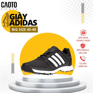 Giày thể thao đánh golf adidas men's tech response size lớn - giày thể thao nam size lớn 45 46 47 48