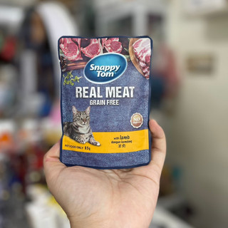 Pate gói Snappy Tom gói 85G cho mèo