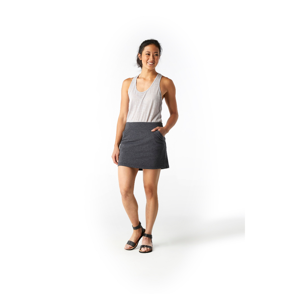 Chân váy lông cừu Smartwool Womens Active Reset Skirt SW016149 size L, XL