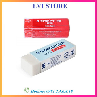 [Hàng chính hãng]  Tẩy Staedtler 526S20 / 525L30 - Gôm tẩy Đức 525 / 526 siêu sạch