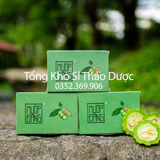 Xà bông mướp đắng, xà phòng mướp đắng 100g -Tổng Kho Sỉ Thảo Dược
