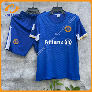 Áo Đá Bóng CLB CHELSEA  Xanh Bích Sân Nhà Mùa Giải 23/24
