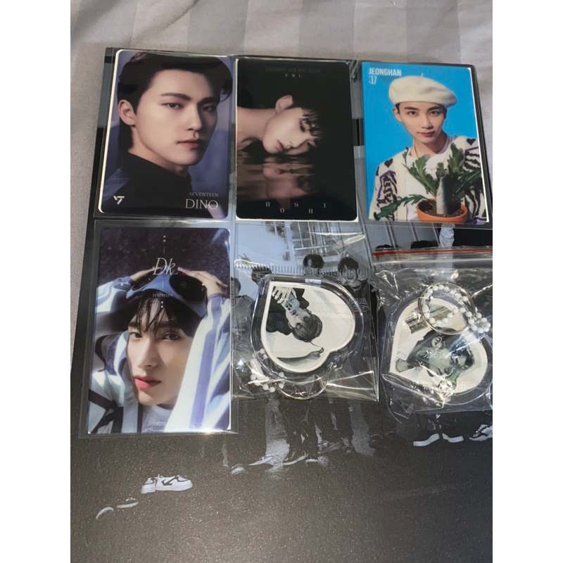 Thẻ ảnh photocard Seventeen,Zerobaseone