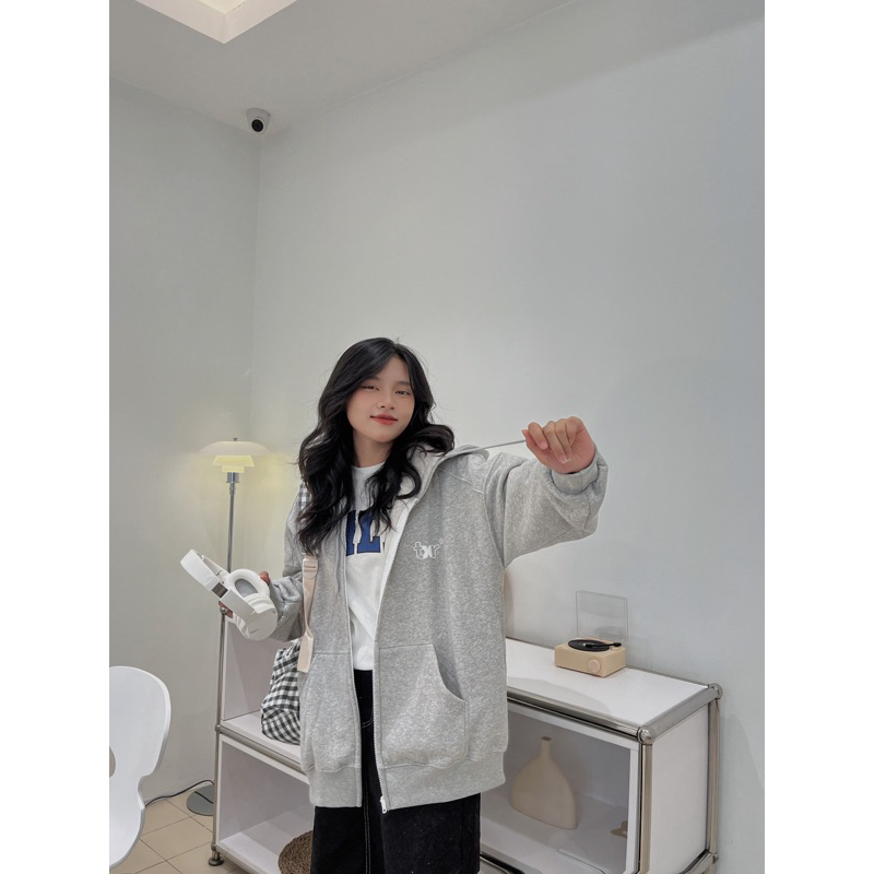 Áo khoác nỉ HOODIEZIP V1 // THOXRI