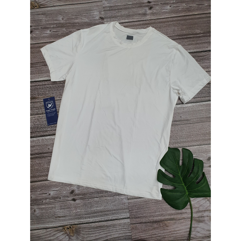 Áo phông nam co giãn mát lạnh mùa hè 3TC cho 85kg ~ 95kg