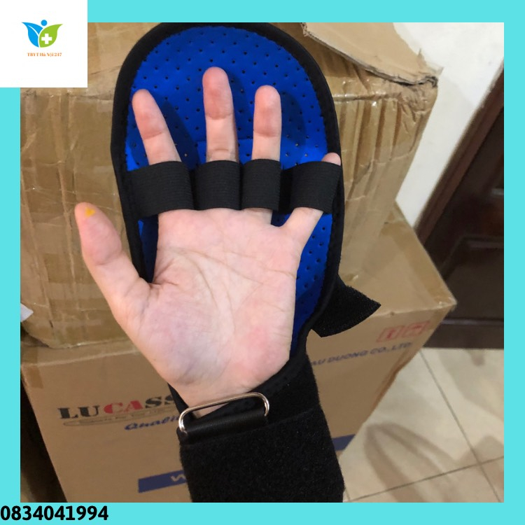 Đai cố định bàn tay cho bệnh nhân tai biến