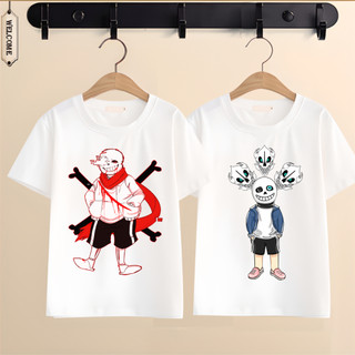 Áo thun in hình game Undertale Sans cho bé trai bé gái có đủ size từ 10kg