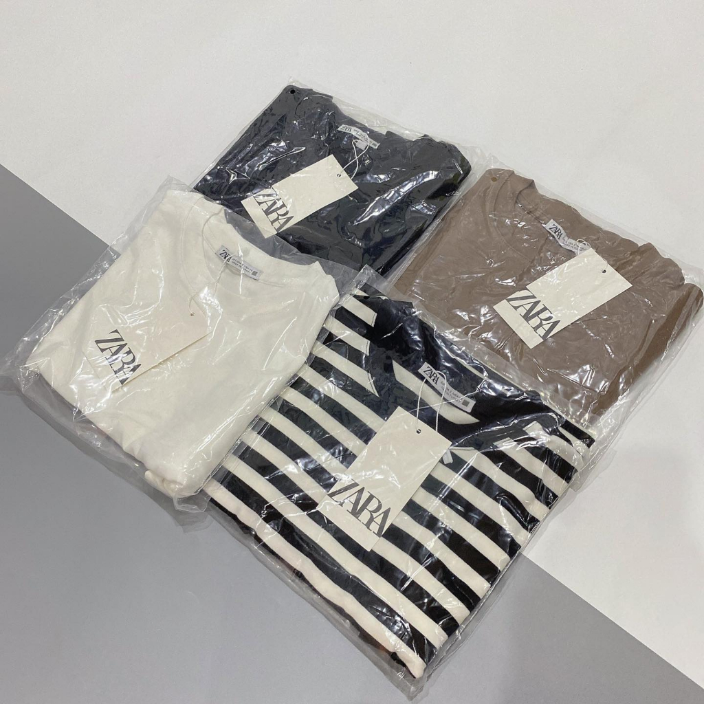 Áo cotton ZR croptop nữ