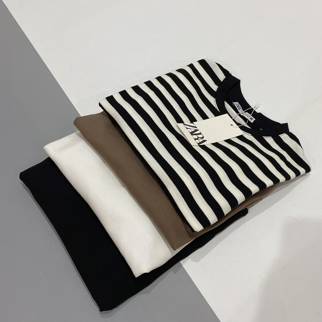 Áo cotton ZR croptop nữ