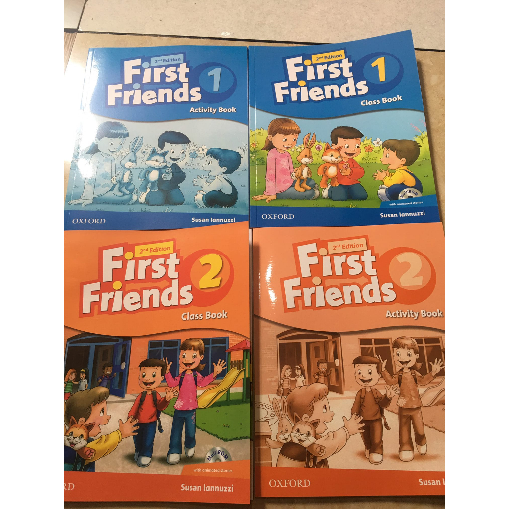 Sách - First Friends - bản 2nd edition