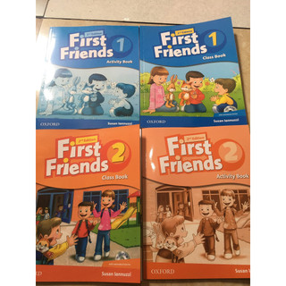 Sách - First Friends - bản 2nd edition