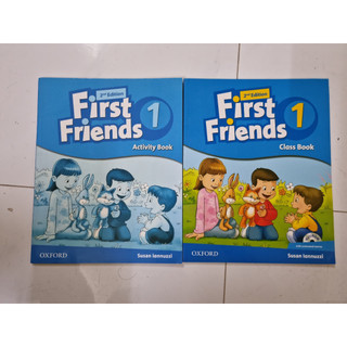 Sách - First Friends - bản 2nd edition