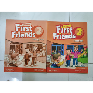 Sách - First Friends - bản 2nd edition