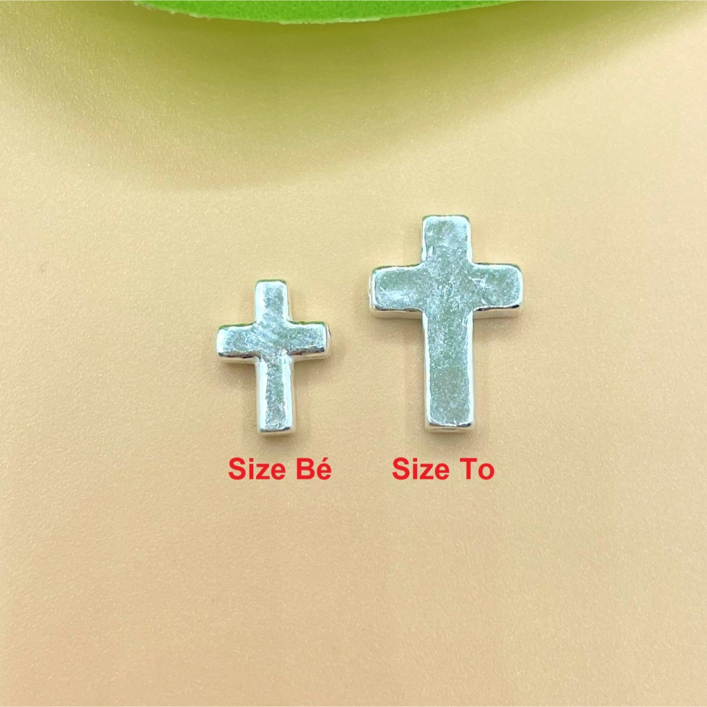 Charm bạc nối cây thánh giá - Charm Bạc 925 - Mã CB080