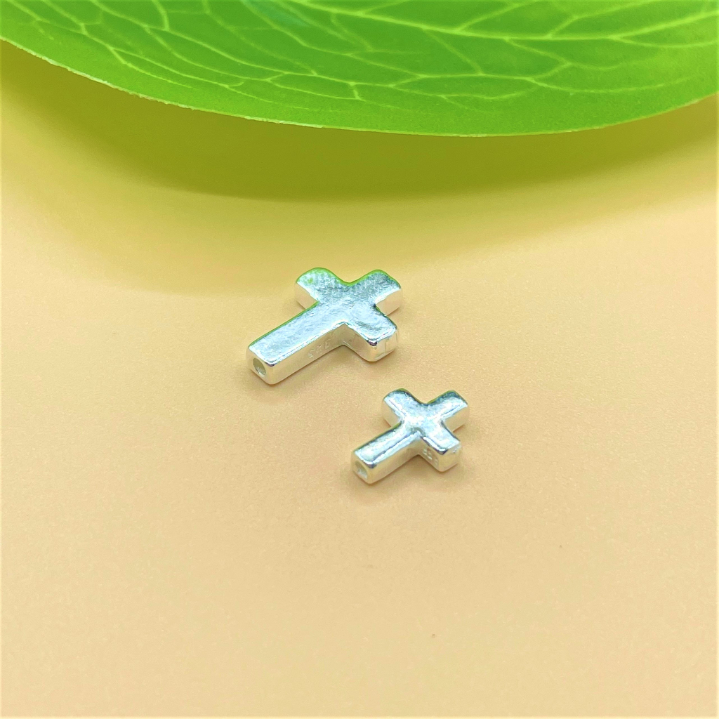 Charm bạc nối cây thánh giá - Charm Bạc 925 - Mã CB080